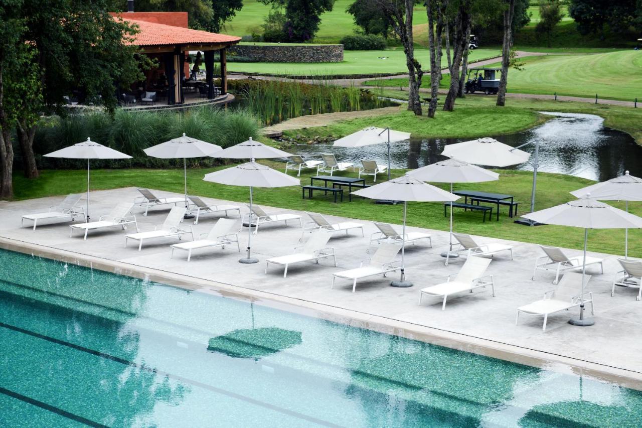 Hotel Avandaro Golf & Spa Resort บาเญเดบราโว ภายนอก รูปภาพ