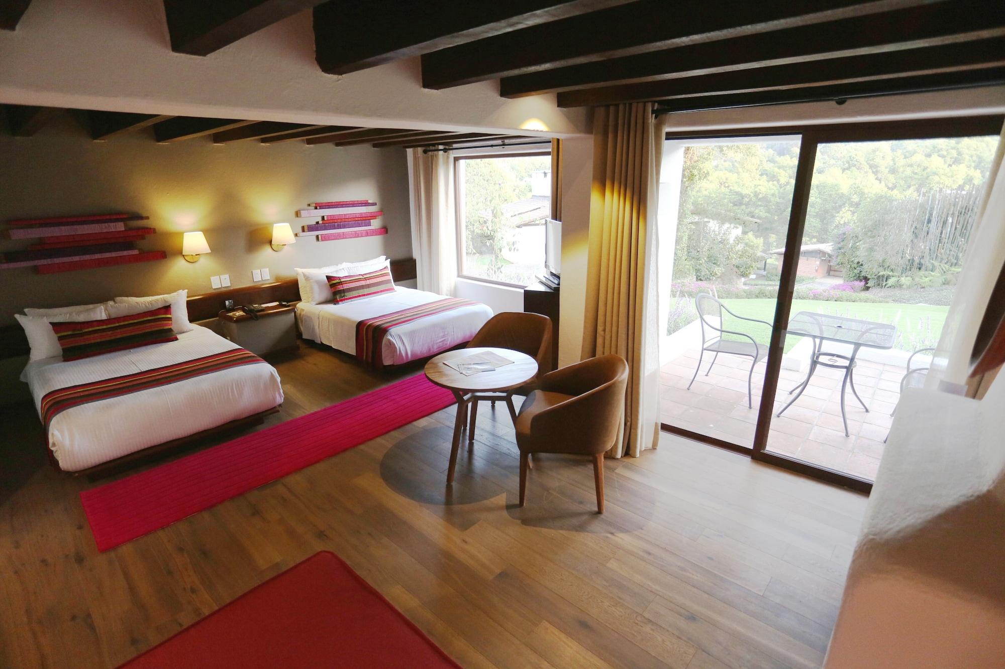 Hotel Avandaro Golf & Spa Resort บาเญเดบราโว ภายนอก รูปภาพ