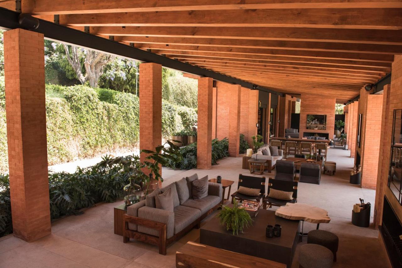 Hotel Avandaro Golf & Spa Resort บาเญเดบราโว ภายนอก รูปภาพ