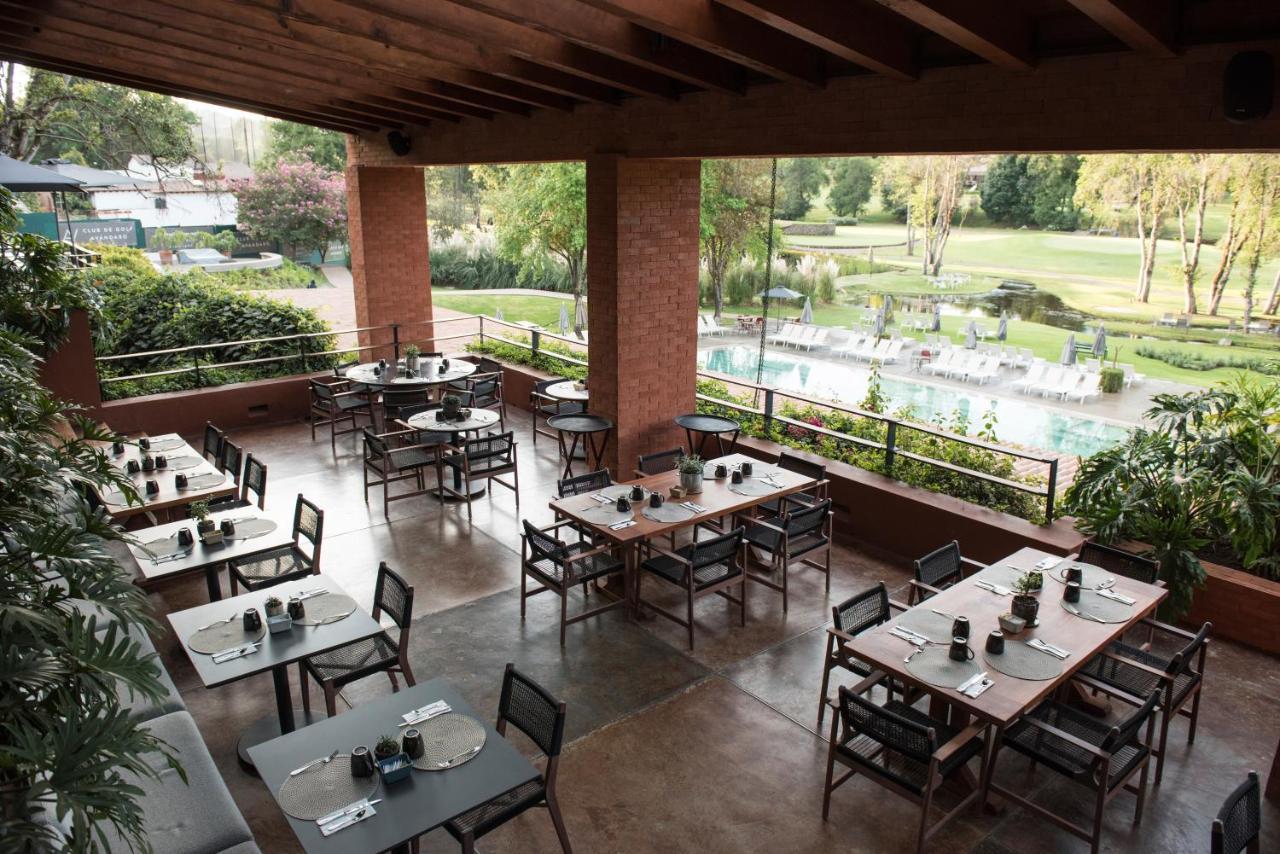 Hotel Avandaro Golf & Spa Resort บาเญเดบราโว ภายนอก รูปภาพ