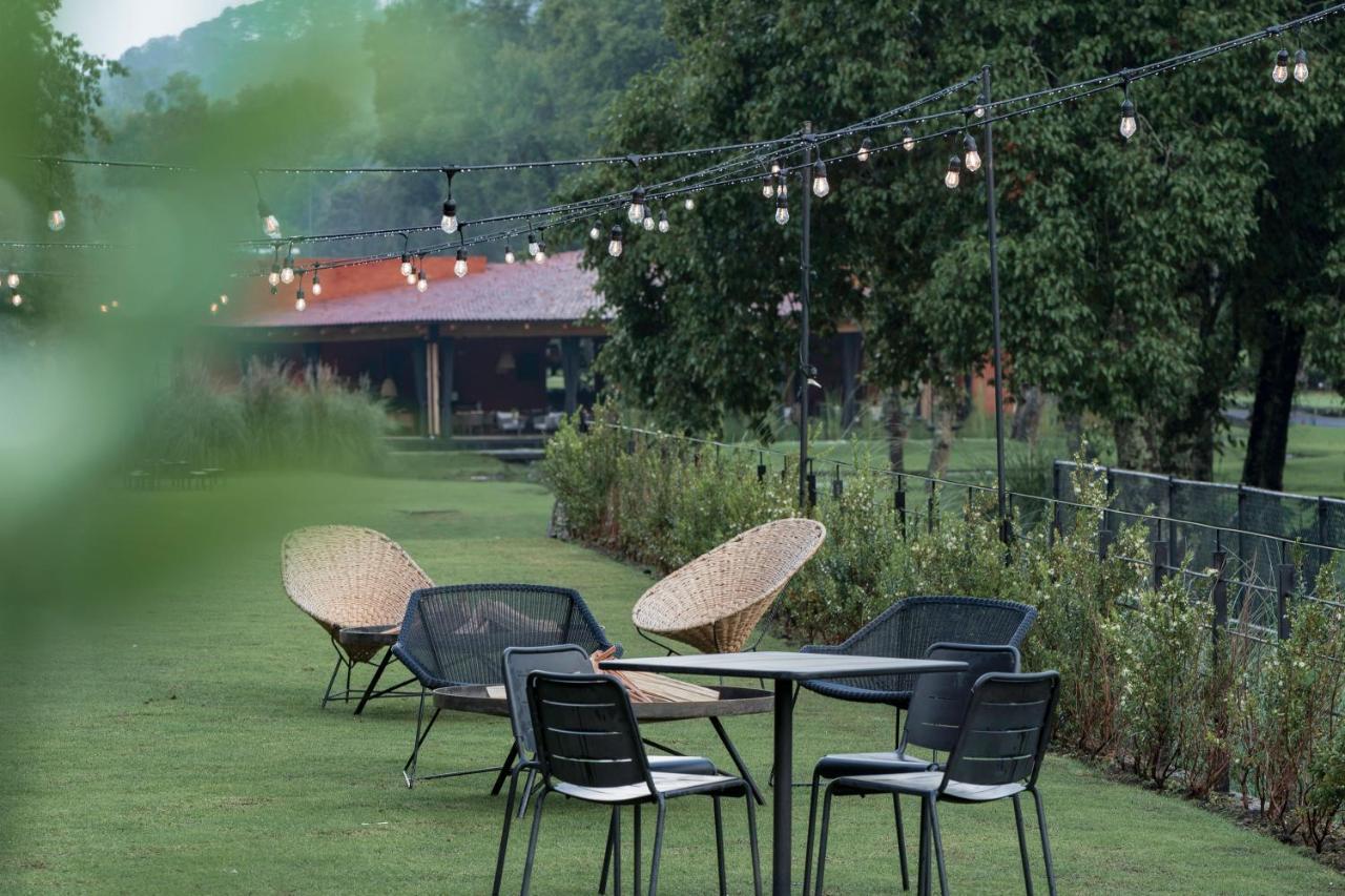 Hotel Avandaro Golf & Spa Resort บาเญเดบราโว ภายนอก รูปภาพ