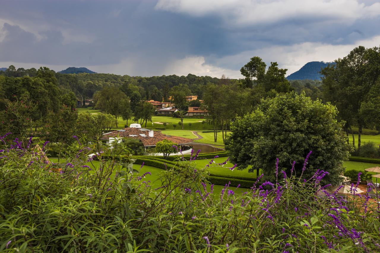 Hotel Avandaro Golf & Spa Resort บาเญเดบราโว ภายนอก รูปภาพ