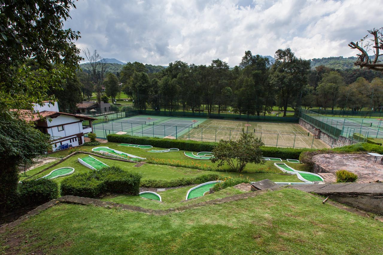 Hotel Avandaro Golf & Spa Resort บาเญเดบราโว ภายนอก รูปภาพ