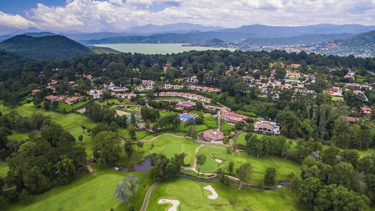 Hotel Avandaro Golf & Spa Resort บาเญเดบราโว ภายนอก รูปภาพ