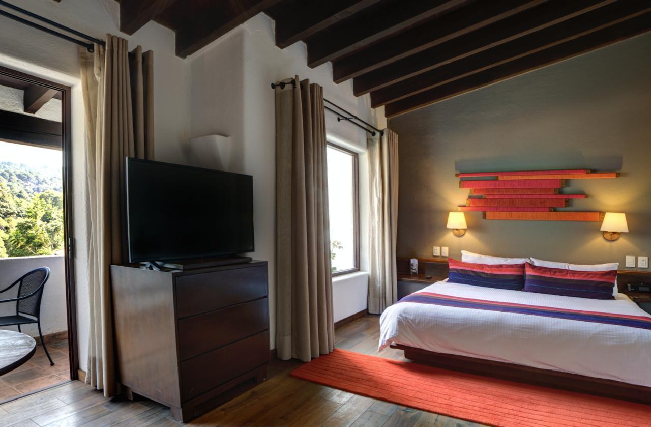 Hotel Avandaro Golf & Spa Resort บาเญเดบราโว ภายนอก รูปภาพ